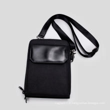 Sac de messager noir pour hommes